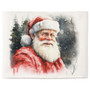 Watercolor Santa - Pillow Hugs