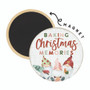 Baking Christmas - Round Magnets