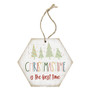 Christmastime Best Time - Honeycomb Ornaments