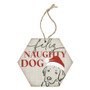 Feliz Naughty Dog - Honeycomb Ornaments