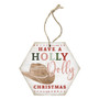 Holly Dolly Christmas - Honeycomb Ornaments