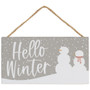 Hello Winter Snowmen - Petite Hanging Accents