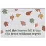 Leaves Fell From - Small Talk Rectangle