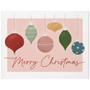 Merry Ornaments 17x13 - Wrapped Canvas