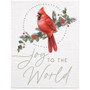 Joy World Cardinal 9x12 - Wrapped Canvas