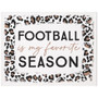 Football Season 12x9 - Wrapped Canvas