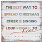 Spread Cheer Colorful 8x8 - Perfect Pallet Petites