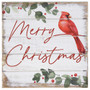 Christmas Cardinal 8x8 - Perfect Pallet Petites