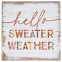 Hello Sweater Plaid 6x6 - Perfect Pallet Petites