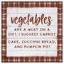 Vegetables Diet 8x8 - Perfect Pallet Petites