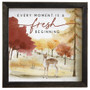 Fresh Beginning Fall - Rustic Frames