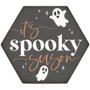 Spooky Season Ghosts - Honeycomb Coasters
