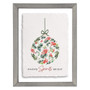 Spirits Holly Ornament - Floating Art Rectangle