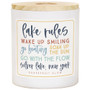 Lake Rules PER - GRP - Candles