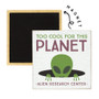 Too Cool Planet PER - Square Magnets