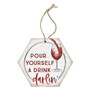 Pour Yourself Darlin' - Honeycomb Ornaments