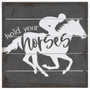 Hold Your Horses 8x8 - Perfect Pallet Petites