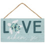 Love Mosaic Turtle PER - Petite Hanging Accents