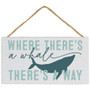 Where There's Whale - Petite Hanging Accents