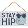 Stay Hip Hippo - Petite Hanging Accents