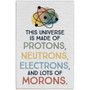 Protons And Morons - Small Talk Rectangle