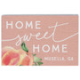 Home Sweet Peaches PER - Small Talk Rectangle