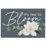 Time To Bloom Magnolia - Small Talk Rectangle