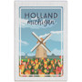 Tulip Windmill PER - Small Talk Rectangle