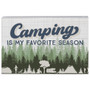 Camping Favorite - Small Talk Rectangle