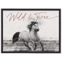 Wild Free Horse - Thin Frame Rectangle