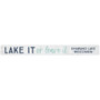 Lake It Leave It PER - Talking Sticks