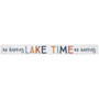 Lake Time No Worries PER - Talking Sticks