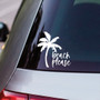 Beach Please - Vinyl Decals