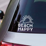 Beach Happy - Vinyl Decals
