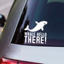 Whale Hello There - Vinyl Decals