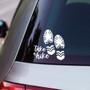 Take A Hike  - Vinyl Decals