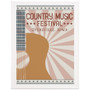 Country Music Festival PER 13x17 - Wrapped Canvas