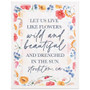 Wild And Beautiful PER 13x17 - Wrapped Canvas