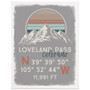 Coordinates Elevation 9x12 PER - Wrapped Canvas