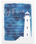 Lighthouse Custom 13x17 - Wrapped Canvas