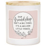 Friendship Big Thing - Strawberry Cream Candle