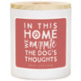 Narrate Dog's Thoughts PER - Cozy Cottage Candle