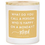 Happy On Monday - Lemon Sugar Candle