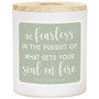 Be Fearless Green  - Cozy Cottage Candle