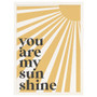 You Are My Sunshine- Thin Frame Rectangle