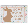 Some Bunny Loves You - Small Talk Rectangle