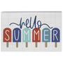 Hello Summer Popsicles - Small Talk Rectangle