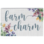 Farm Charm Flowers - Small Talk Rectangle