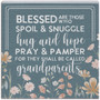 Blessed Are Grandparents - Gift-A-Block