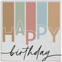 Happy Birthday Stripes - Gift-A-Block